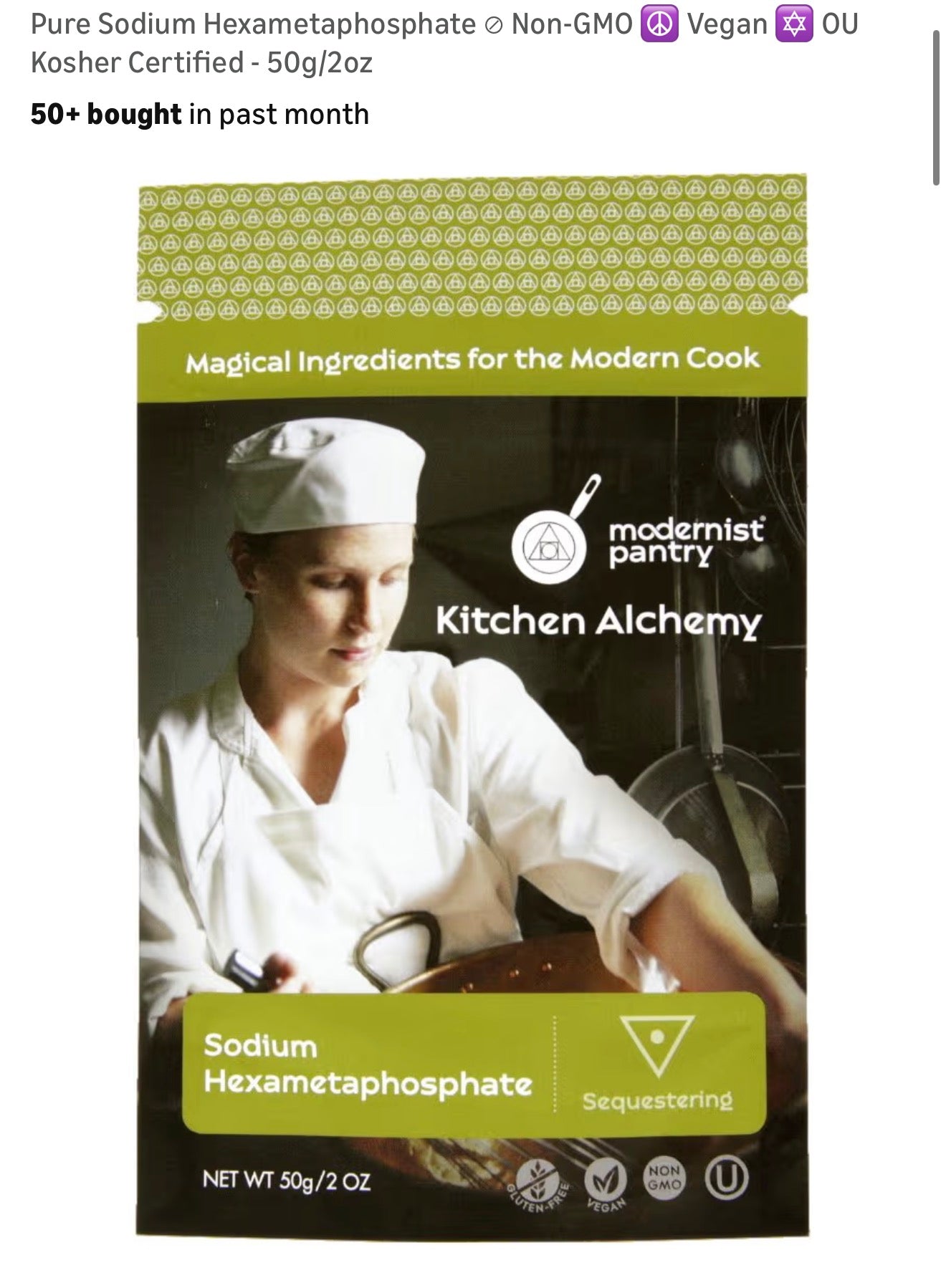 Pure Sodium Hexametaphosphate